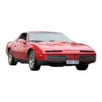 Firebird - Firebird (1982-1992) - Suspension