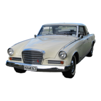 Studebaker - Hawk - Glass